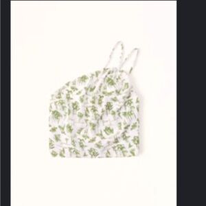 Asymmetrical one shoulder top